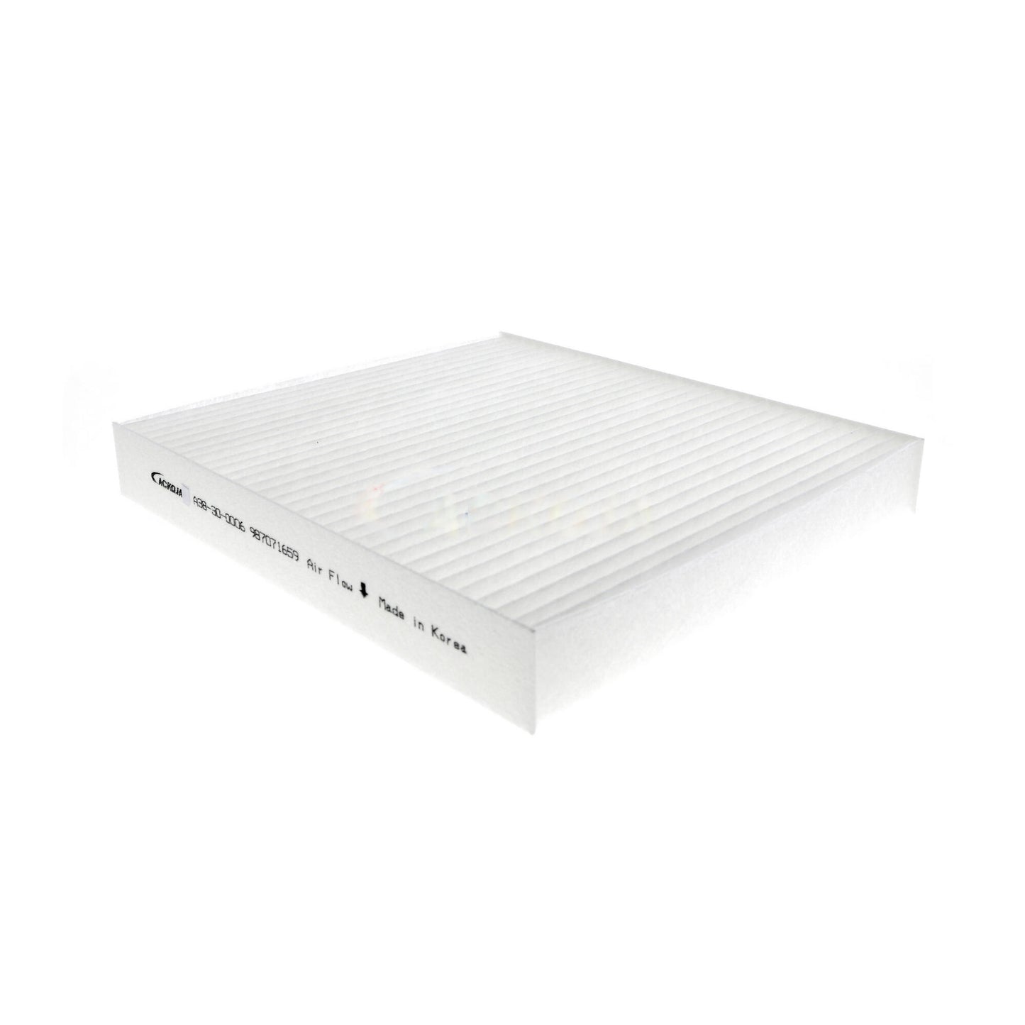 ACKOJA Filter, cabin air A38-30-0006