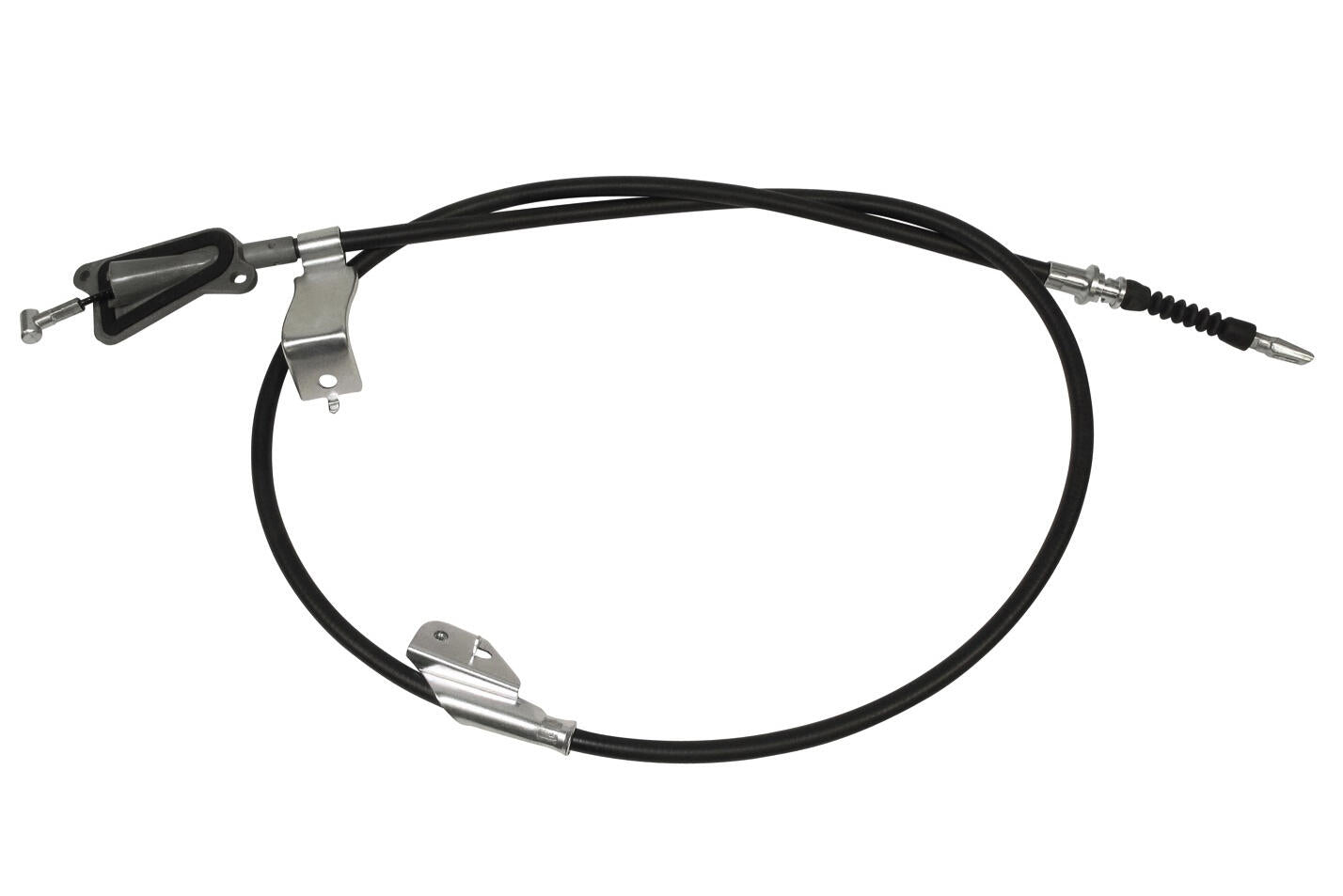 ACKOJA Cable Pull, parking brake A38-30029