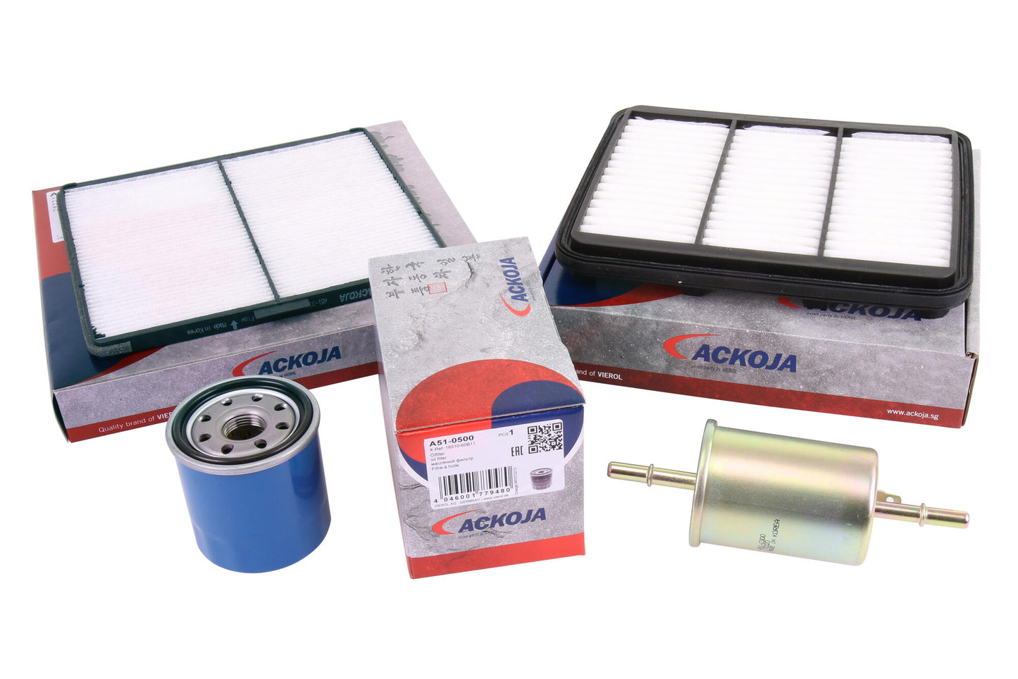 ACKOJA Filter Set A51-2000