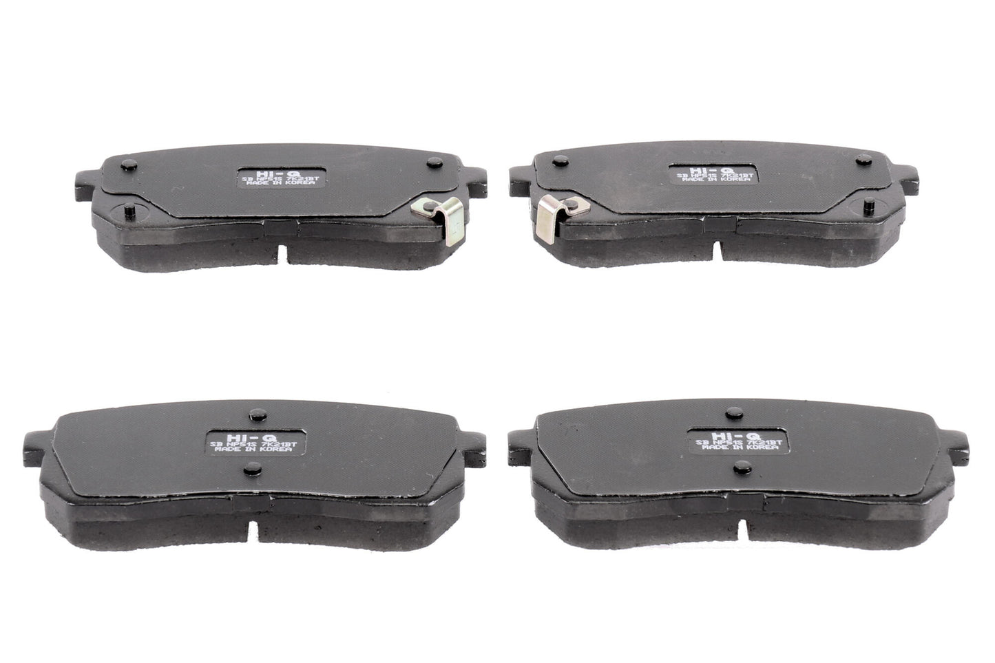 ACKOJA Brake Pad Set, disc brake A52-0145