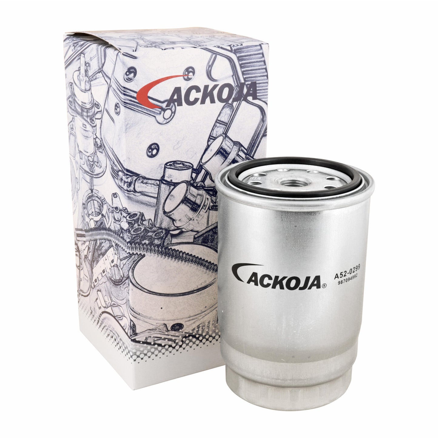 ACKOJA Fuel filter A52-0299