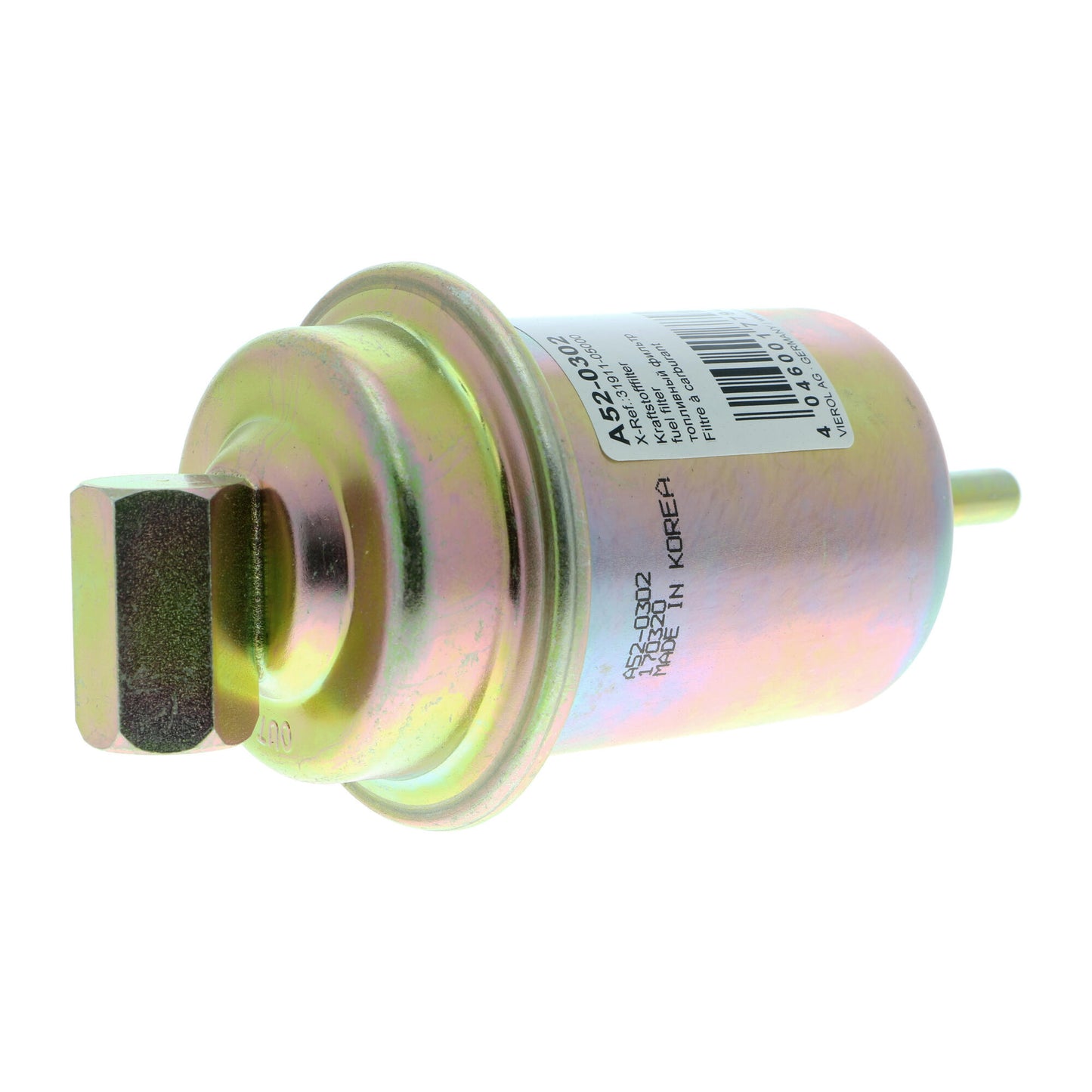 ACKOJA Fuel filter A52-0302