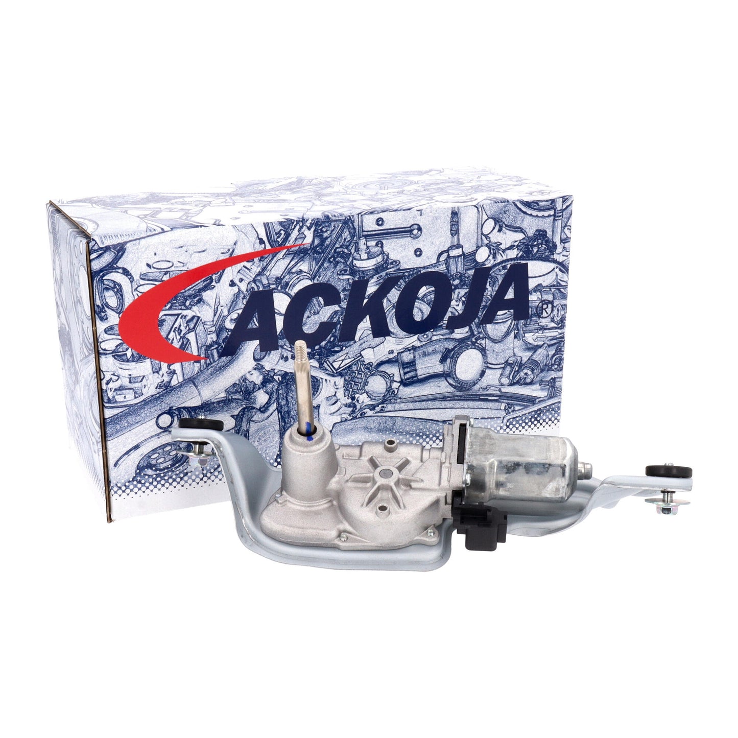 ACKOJA Wiper Motor A52-06-0010