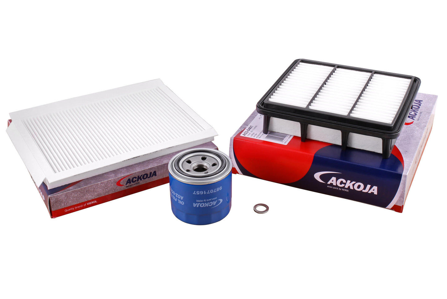 ACKOJA Filter Set A52-2001