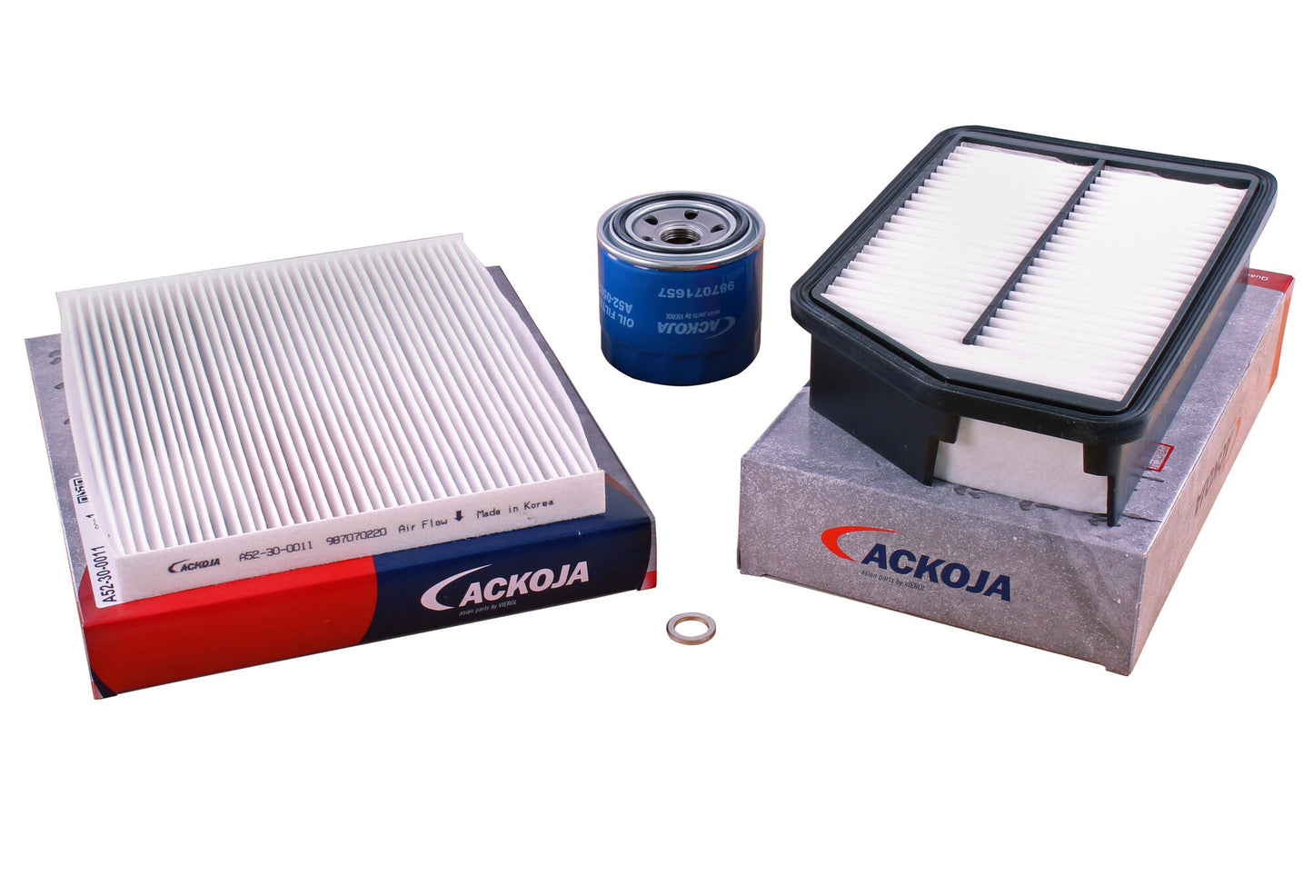 ACKOJA Filter Set A52-2002