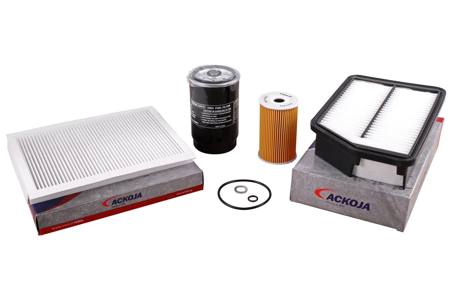 ACKOJA Filter Set A52-2008