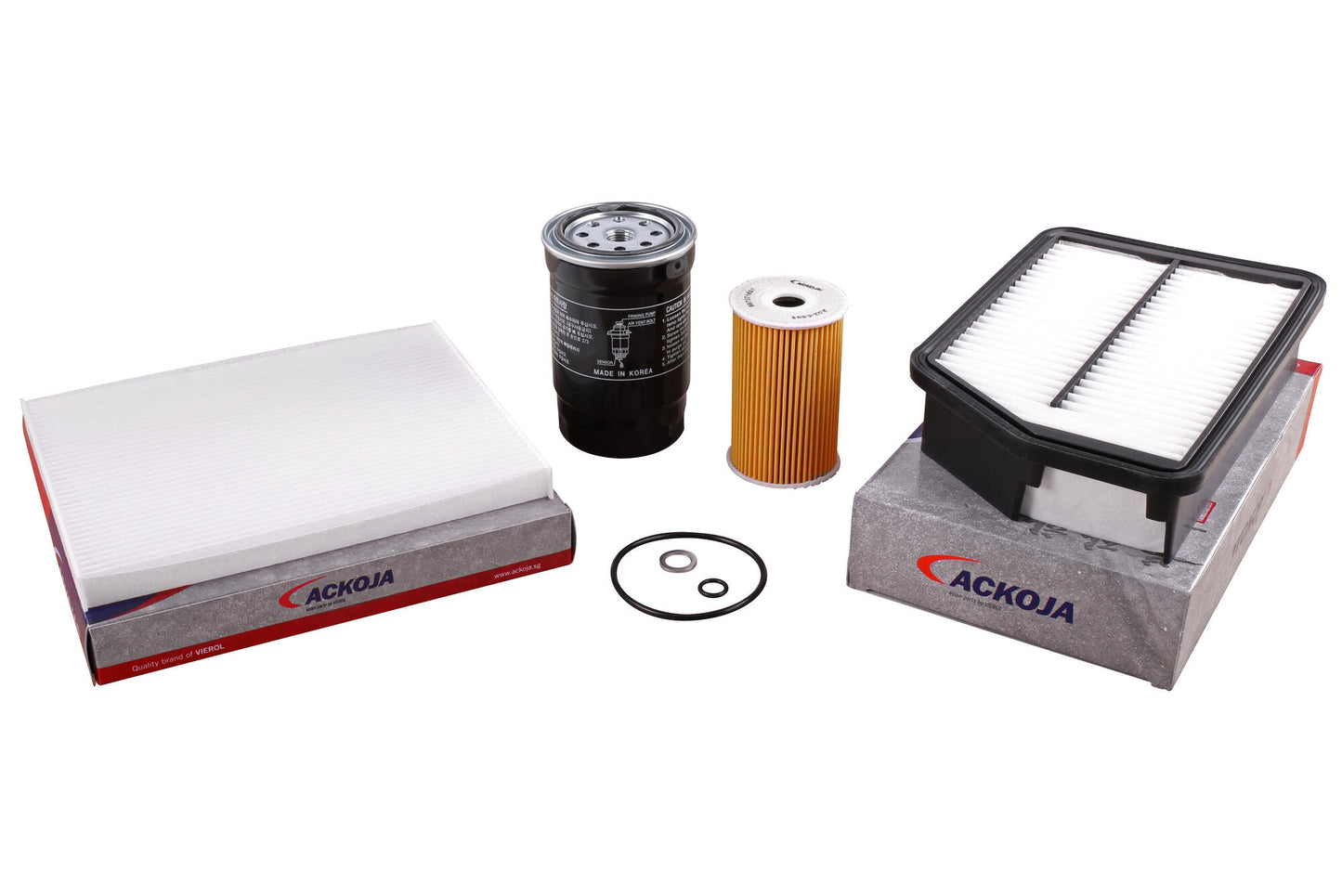 ACKOJA Filter Set A52-2009