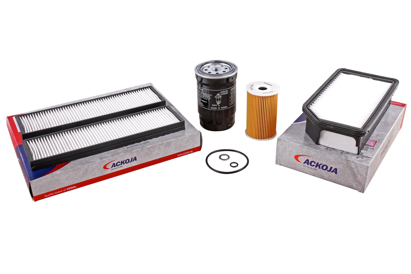 ACKOJA Filter Set A52-2010