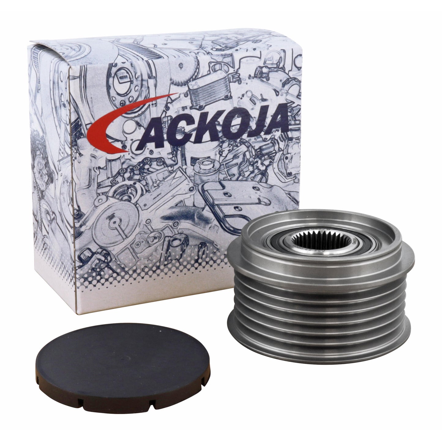 ACKOJA Alternator Freewheel Clutch A52-23-0005