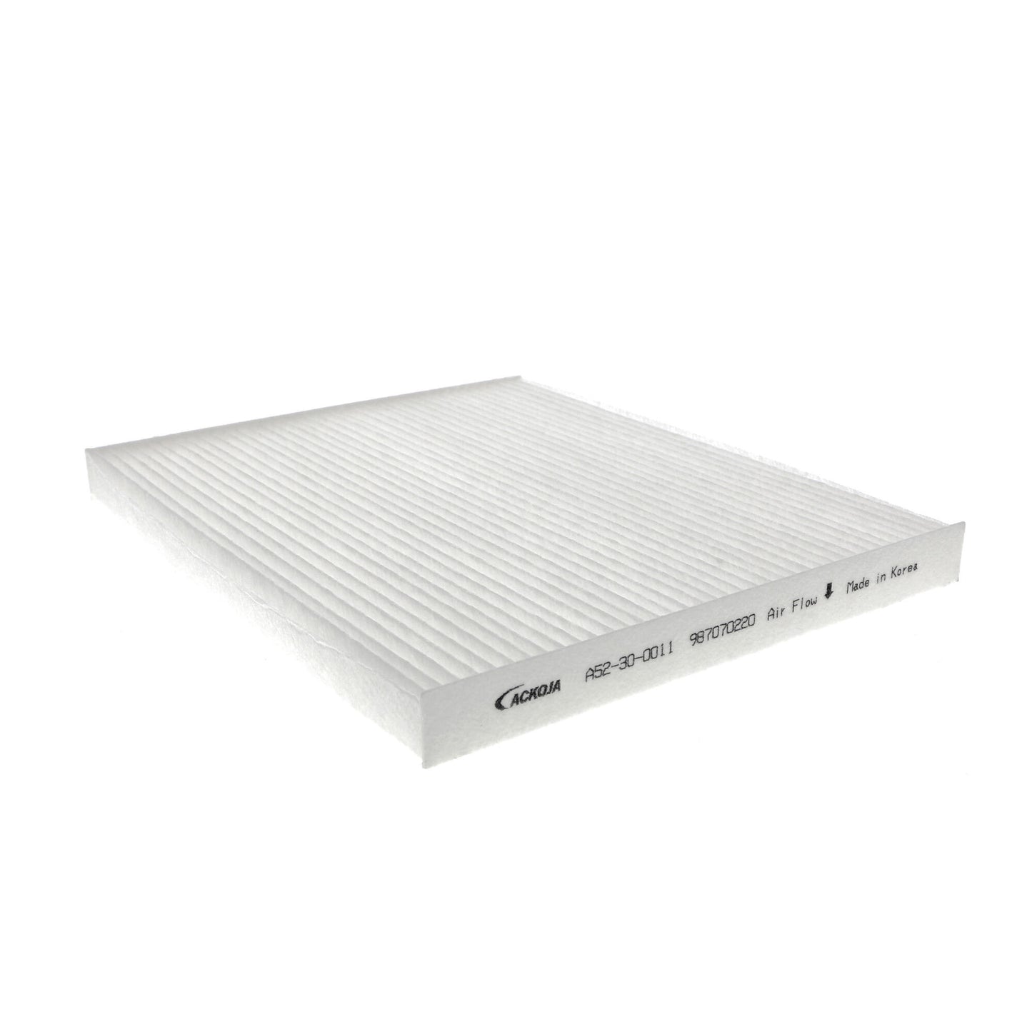 ACKOJA Filter, cabin air A52-30-0011