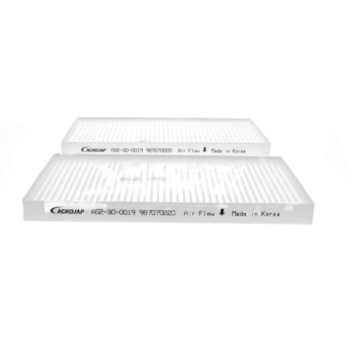 ACKOJA Filter, cabin air A52-30-0019