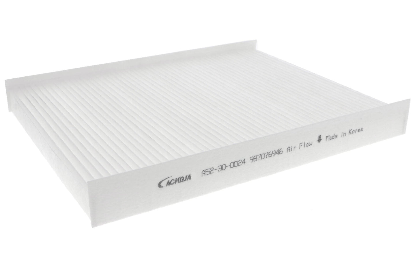 ACKOJA Filter, cabin air A52-30-0024