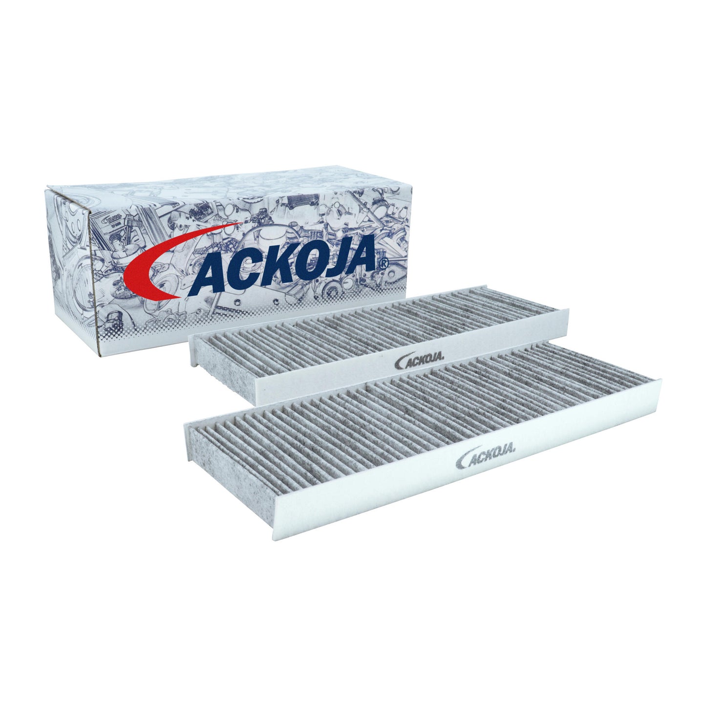 ACKOJA Filter, cabin air A52-31-0017