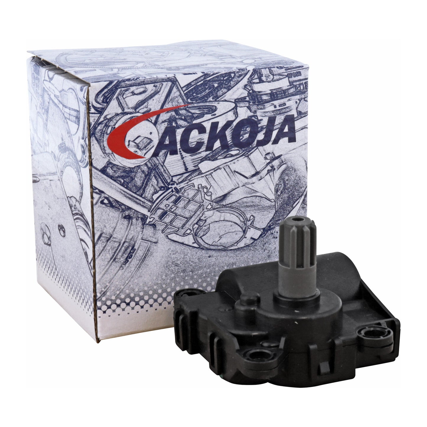 ACKOJA Actuator, blending flap A52-77-0046