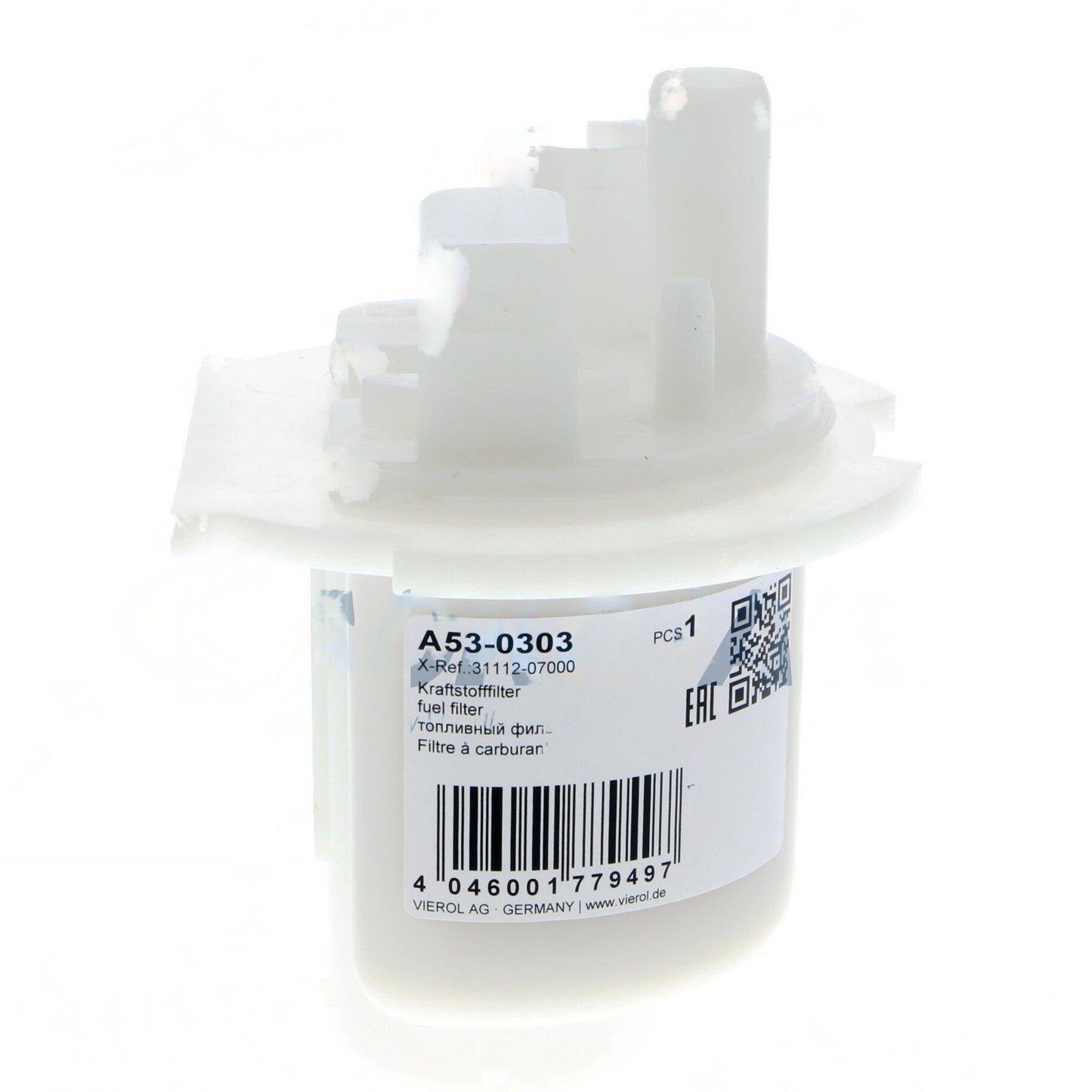 ACKOJA Fuel filter A53-0303