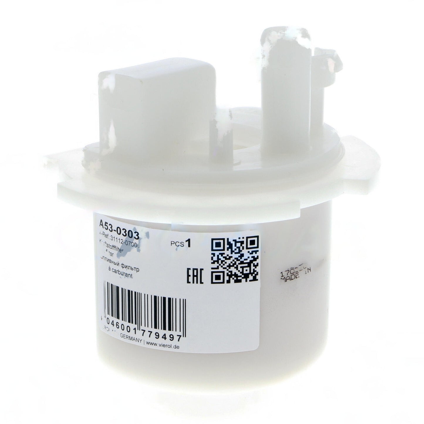 ACKOJA Fuel filter A53-0303