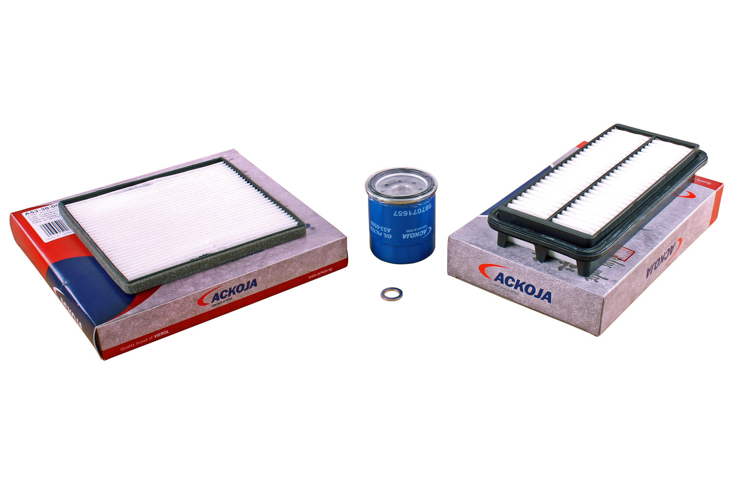 ACKOJA Filter Set A53-2000