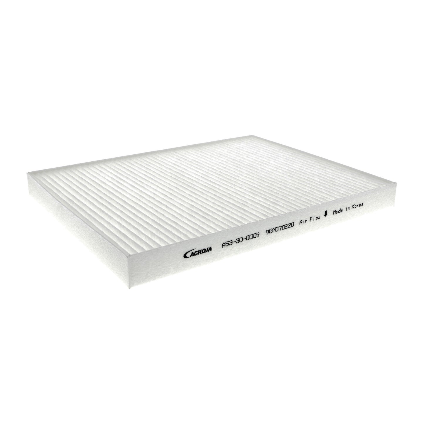 ACKOJA Filter, cabin air A53-30-0009