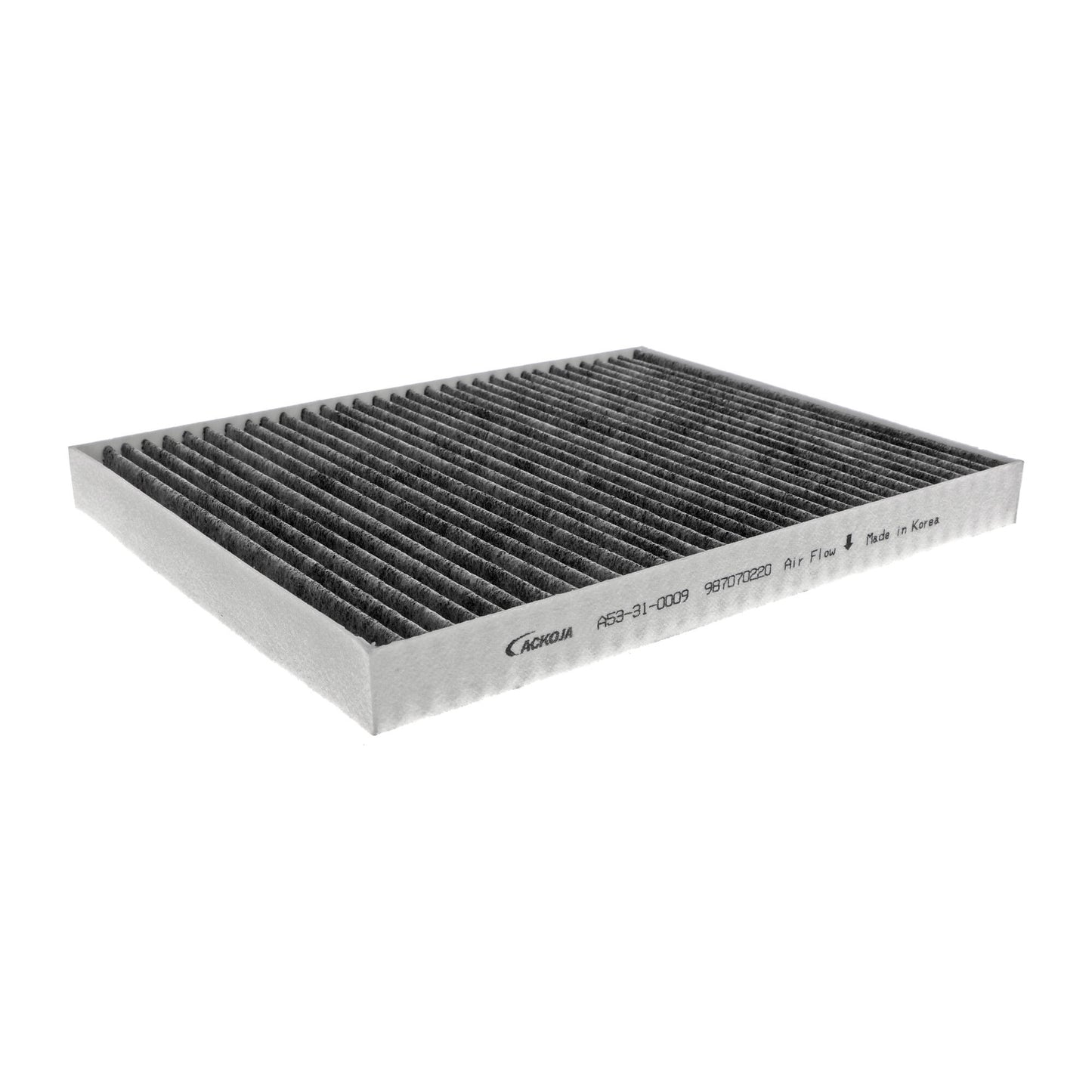ACKOJA Filter, cabin air A53-31-0009