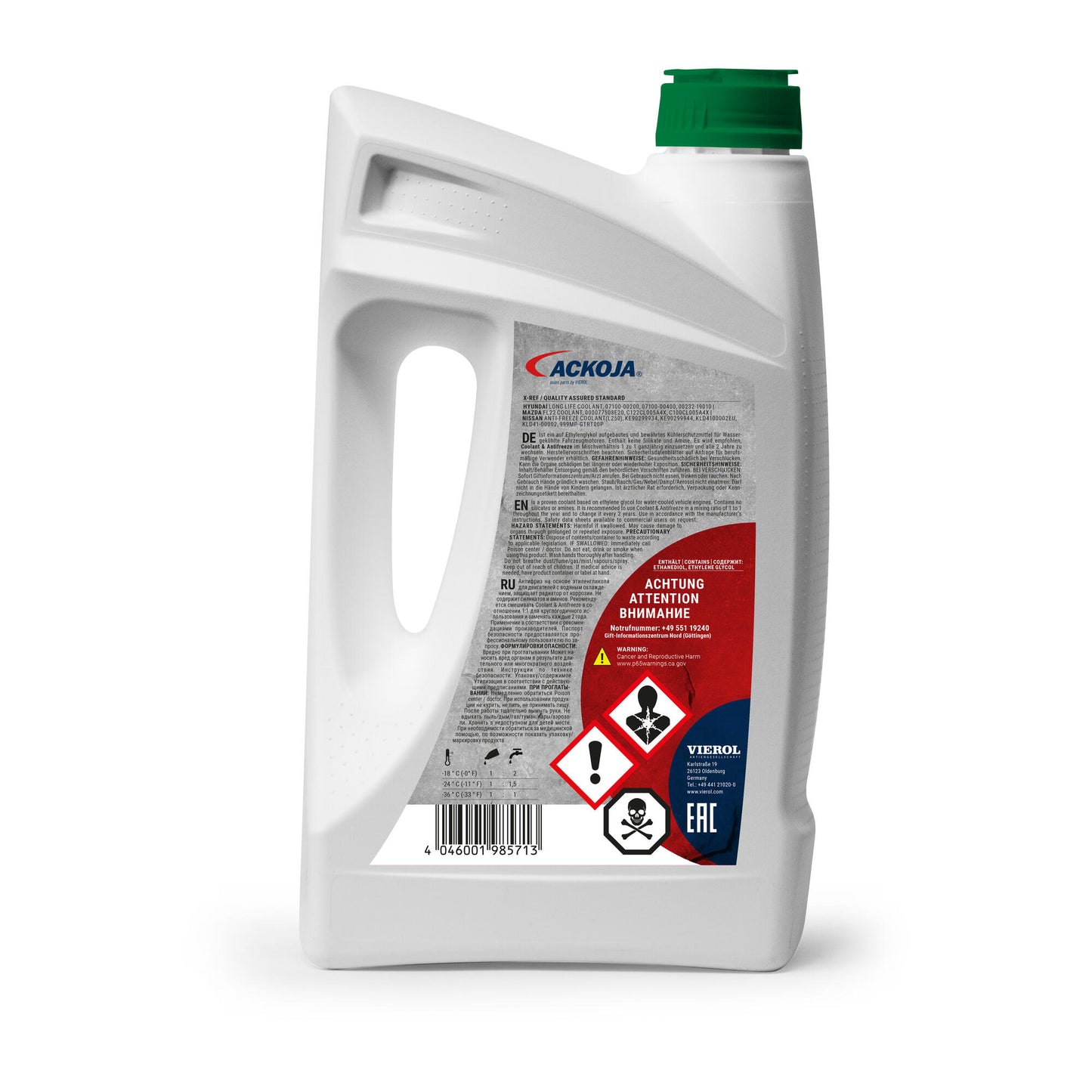 ACKOJA Antifreeze A60-0002