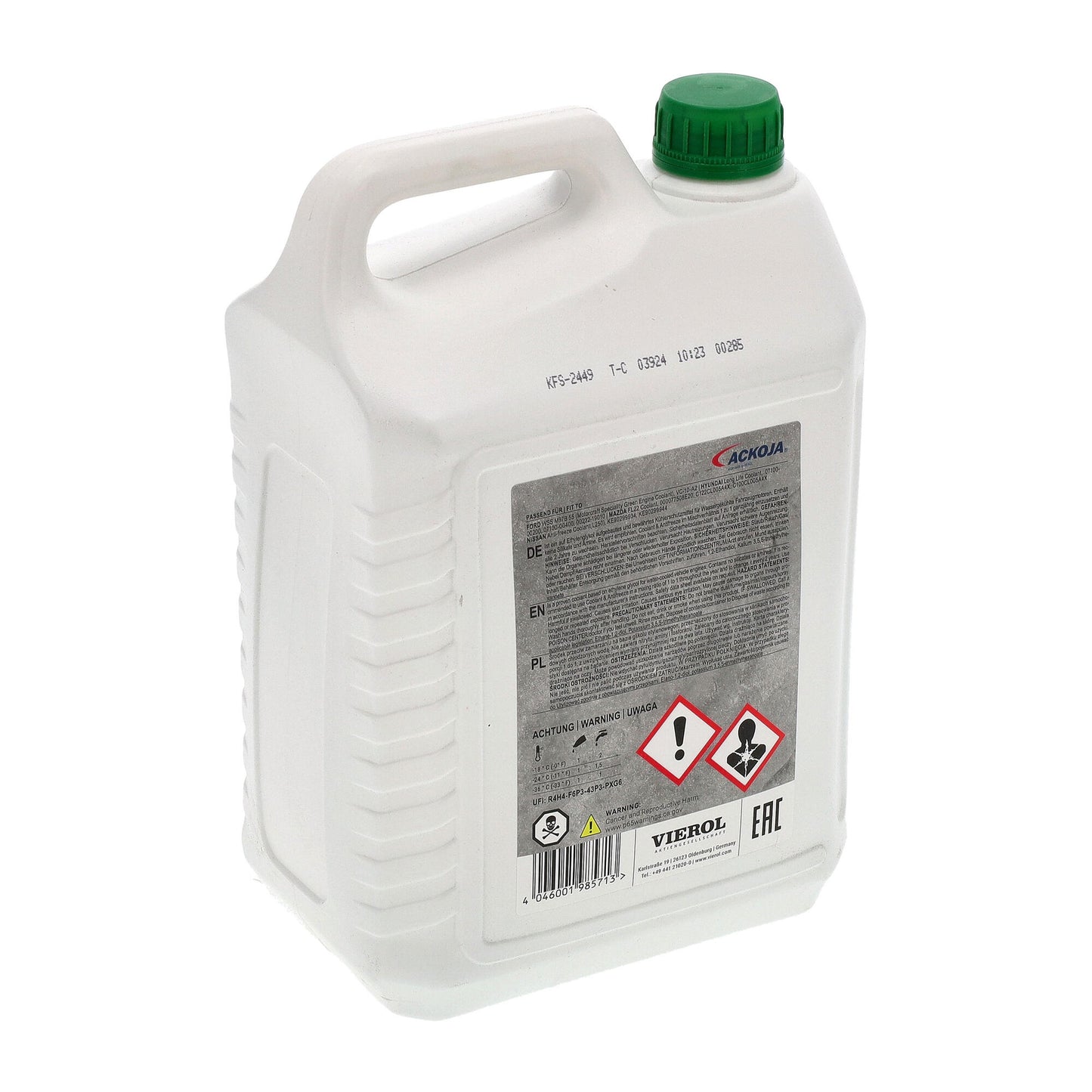 ACKOJA Antifreeze A60-0002