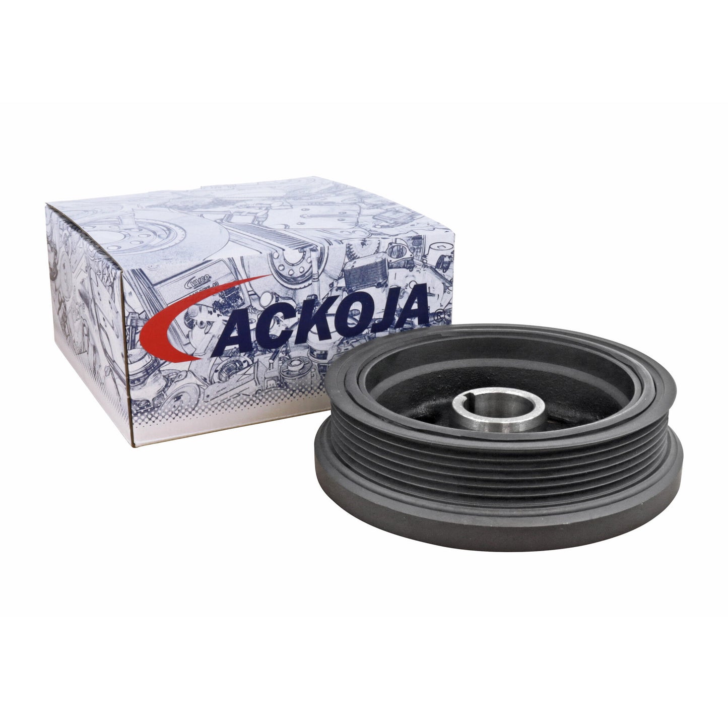 ACKOJA Belt Pulley, crankshaft A70-0095