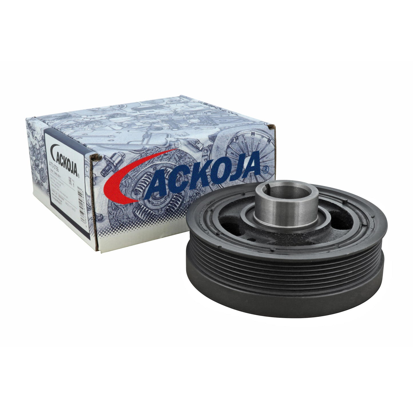ACKOJA Belt Pulley, crankshaft A70-0766