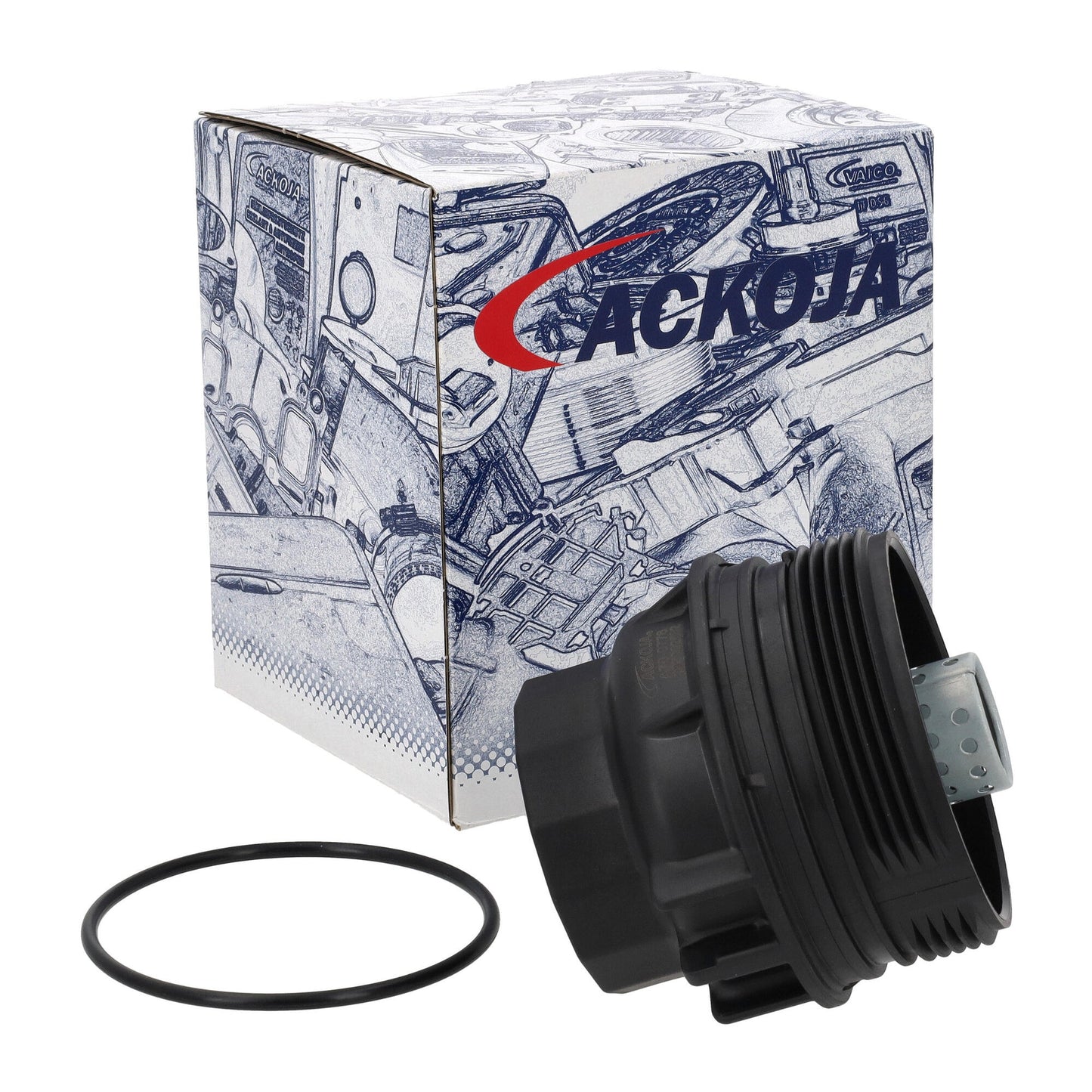 ACKOJA Cap, oil filter housing A70-0776