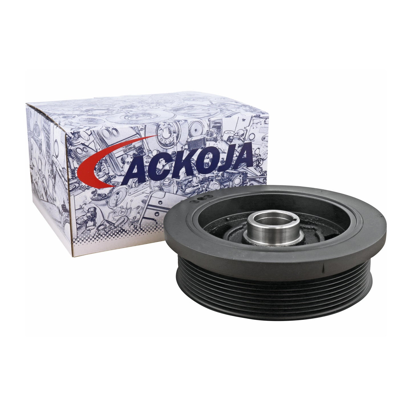 ACKOJA Belt Pulley, crankshaft A70-0992