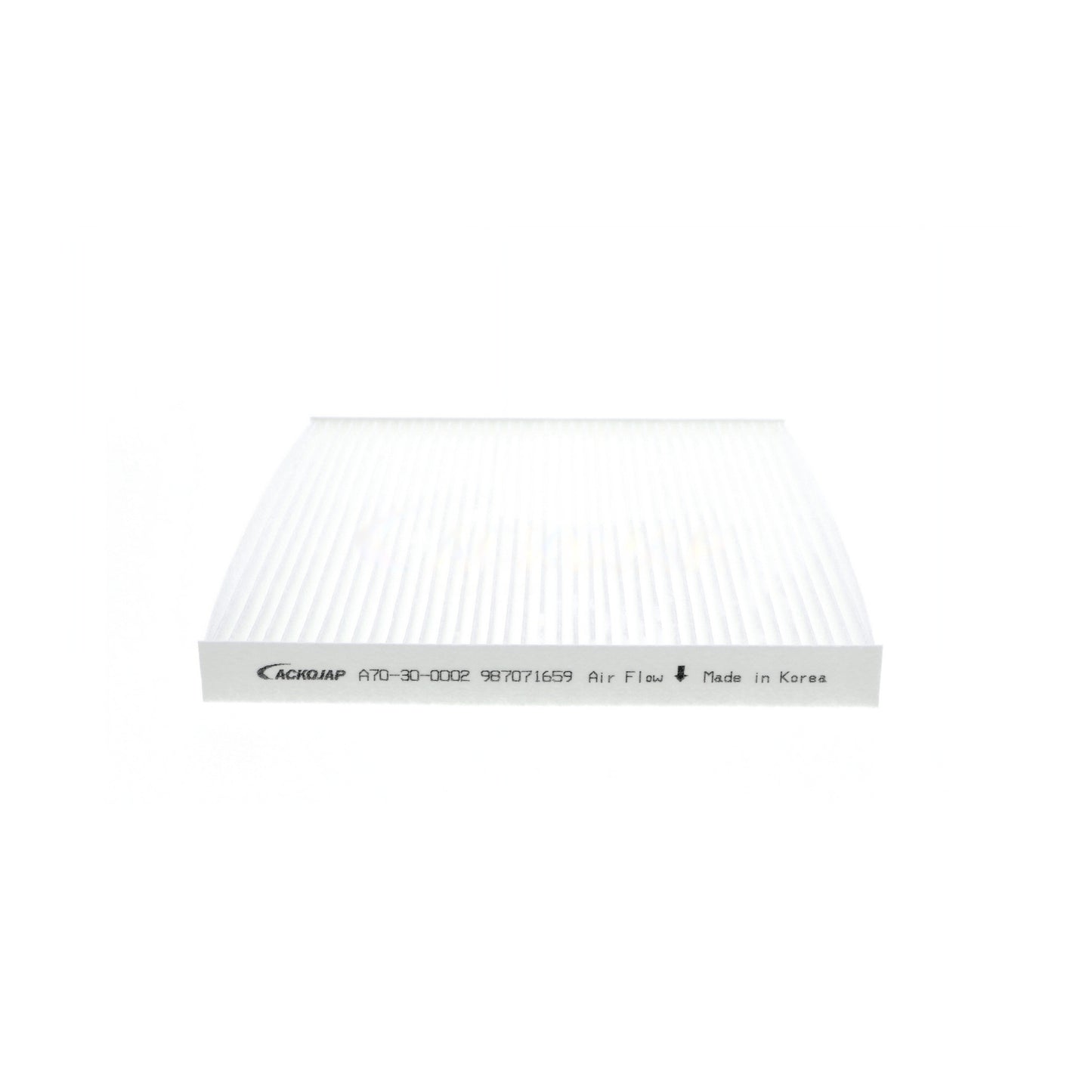 ACKOJA Filter, cabin air A70-30-0002