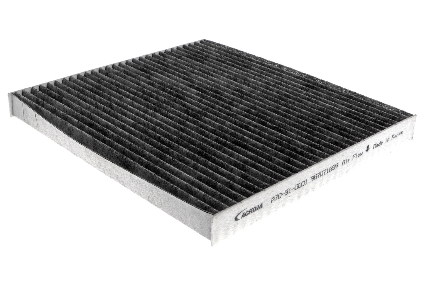 ACKOJA Filter, cabin air A70-31-0001