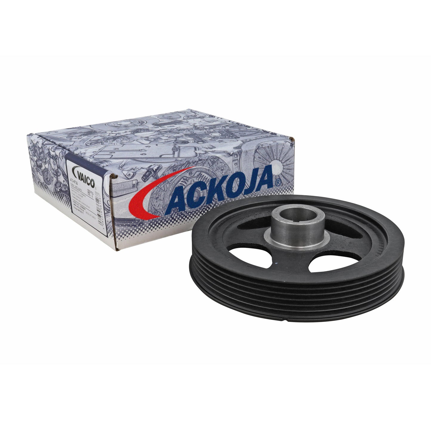 ACKOJA Belt Pulley, crankshaft A70-9735