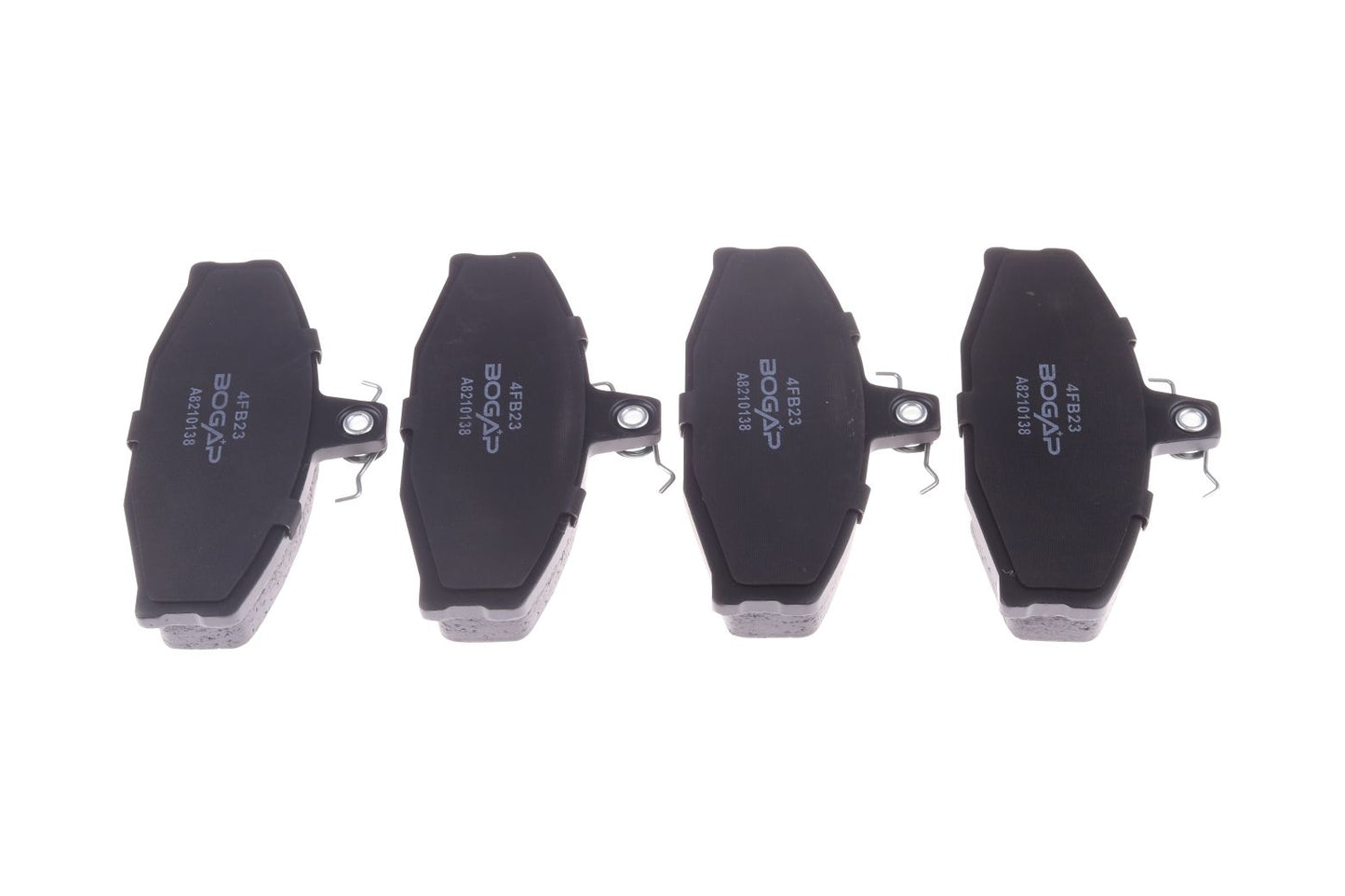 BOGAP Premium Brake Pad Set for disc brake A8210138