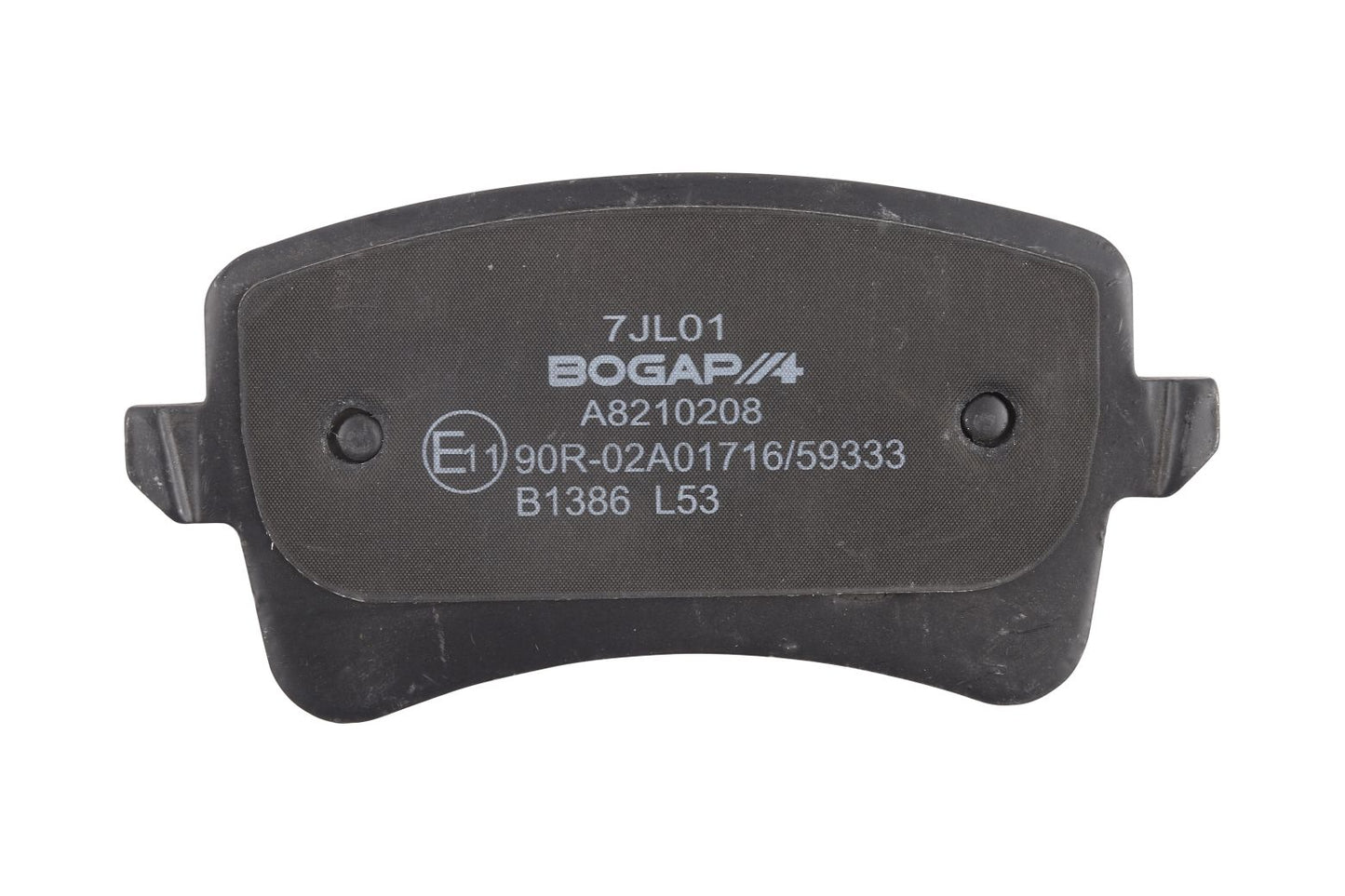BOGAP Premium Brake Pad Set for disc brake A8210208