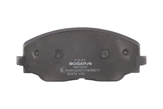 BOGAP Premium Brake Pad Set for disc brake A8210276