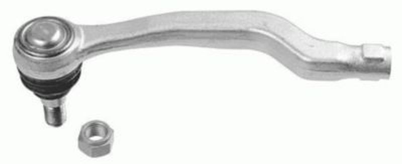 LEMFÖRDER Tie Rod End Left/outer for Mercedes 2652002