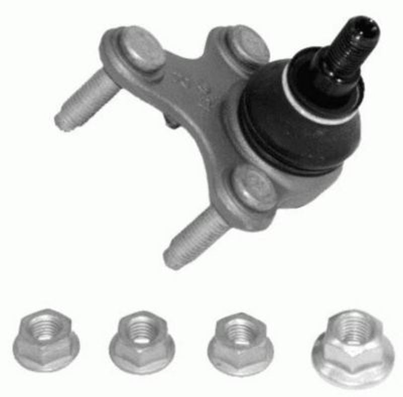 Lemforder Ball Joint Front Axle For Vw Skoda 2677302