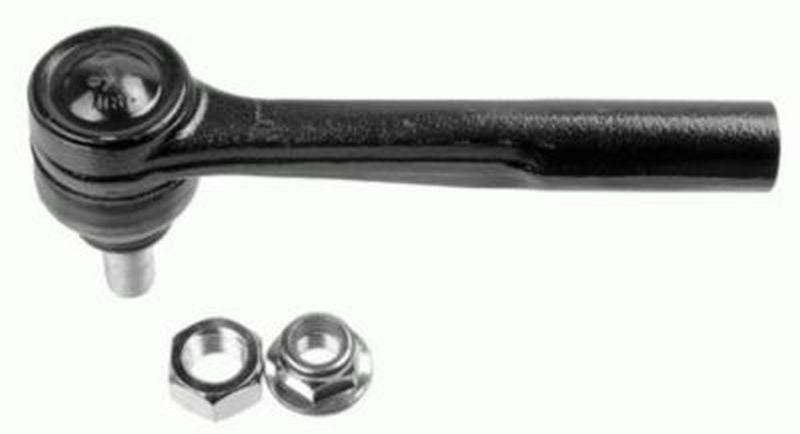 LEMFÖRDER Tie Rod End Left for Vauxhall/Opel 3528901