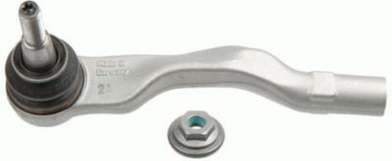 LEMFÖRDER Tie Rod End Left for Porsche 3947301