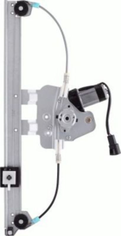 LEMFÖRDER Window Regulator Left Front 60.80201.0