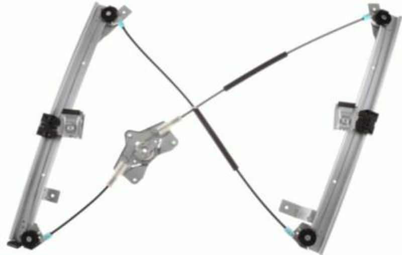 LEMFÖRDER Window Regulator Left Front 60.80305.0