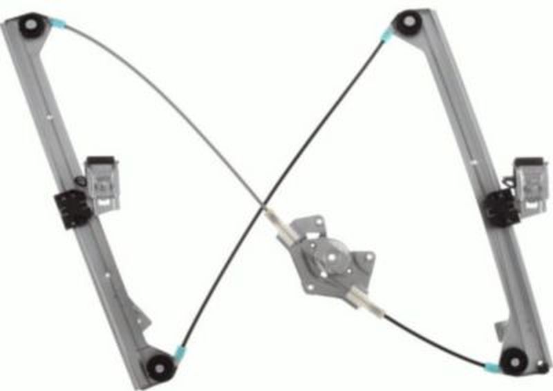 LEMFÖRDER Window Regulator Right Front 60.80306.0