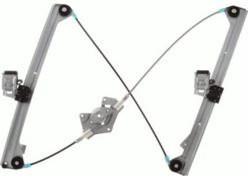 LEMFÖRDER Window Regulator Left Front 60.80307.0