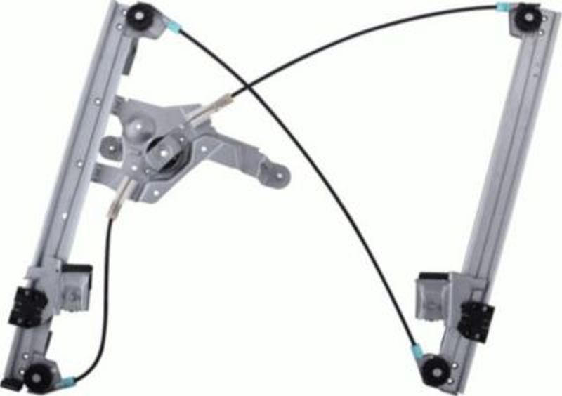 LEMFÖRDER Window Regulator Left Front 60.80341.0