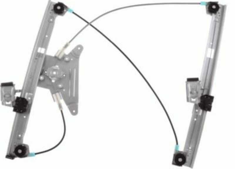 LEMFÖRDER Window Regulator Left Front 60.80471.0