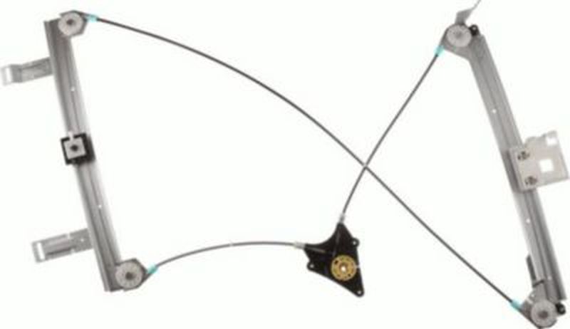 LEMFÖRDER Window Regulator Right Front 60.80722.0