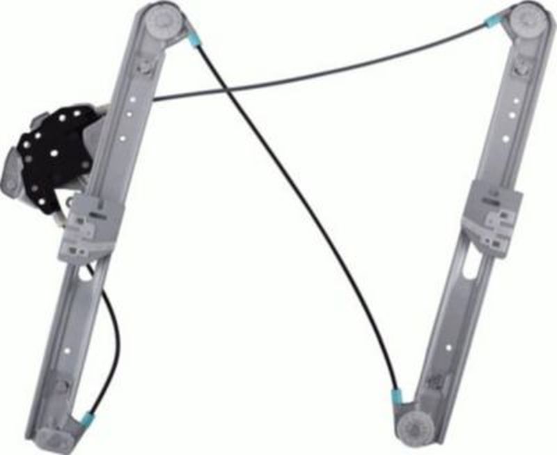 LEMFÖRDER Window Regulator Left Front 60.80844.0