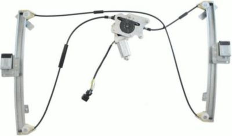 LEMFÖRDER Window Regulator Vehicle rear window 63.80682.0