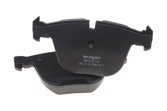 BOGAP Premium Brake Pad Set for disc brake B8210114