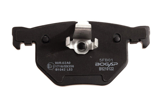 BOGAP Premium Brake Pad Set for disc brake B8210122
